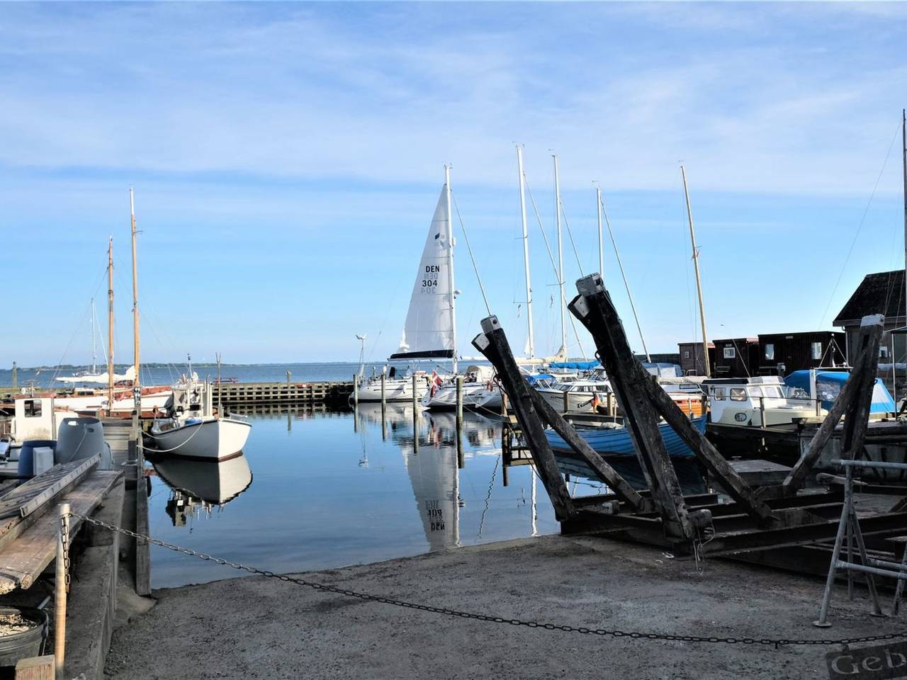 "Chayton" - 450m from the sea in Horne, Fåborg