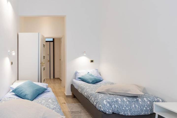 Chambre d’hôte pour 2 personnes, avec vue et balcon à Bari - 3