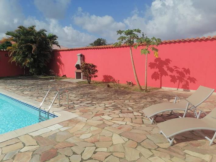 Maison d’hôte pour 2 personnes, avec terrasse et jardin ainsi que vue et piscine dans Guyane française - 3
