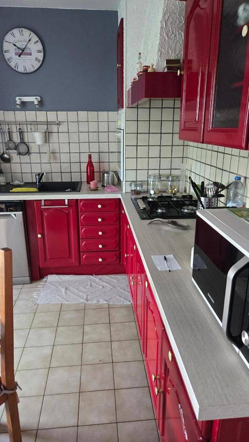 Gîte pour 3 personnes, avec terrasse ainsi que piscine et jardin, adapté aux familles à Montbazon - 4