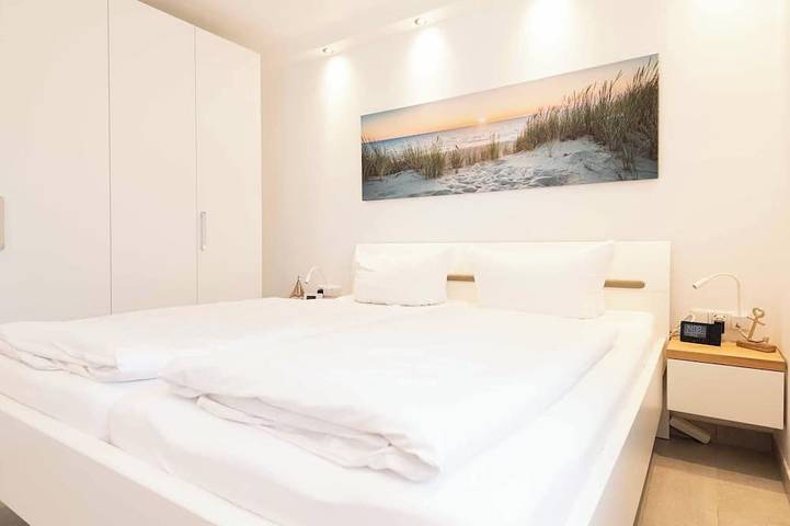 Ganze Wohnung, 2-Zimmer Ferienwohnung am Dorfteich mit ca. 50 m², für bis zu 3 Personen. in Nordfriesische Inseln (Schleswig-Holstein) (Schleswig-Holstein), Wenningstedt