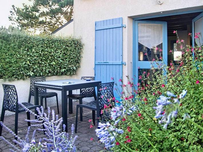 Villa pour 4 personnes, avec Balcon ainsi que Terrasse et Jardin