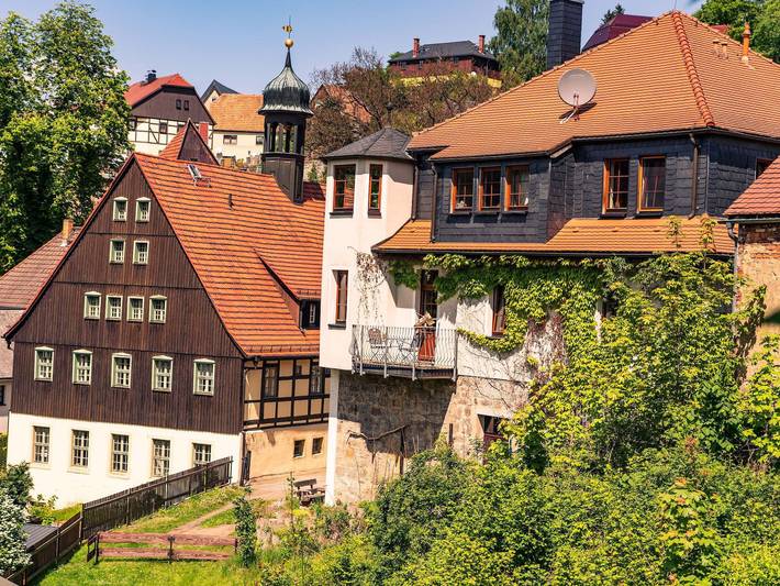 Ferienwohnung für 3 Personen, mit Terrasse in Hohnstein - 3