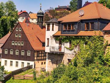 Ferienwohnung für 4 Personen in Hohnstein, Elbsandsteingebirge, Bild 2