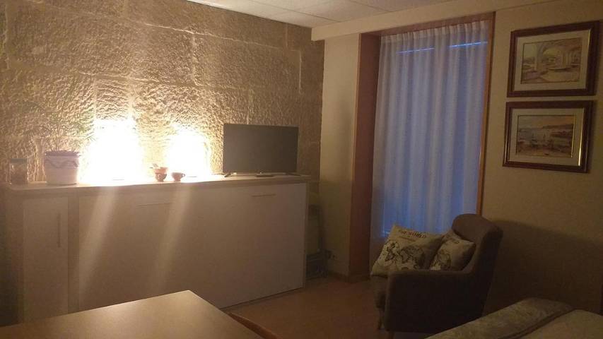Apartamento para 3 personas, con balcón y vistas en Orense