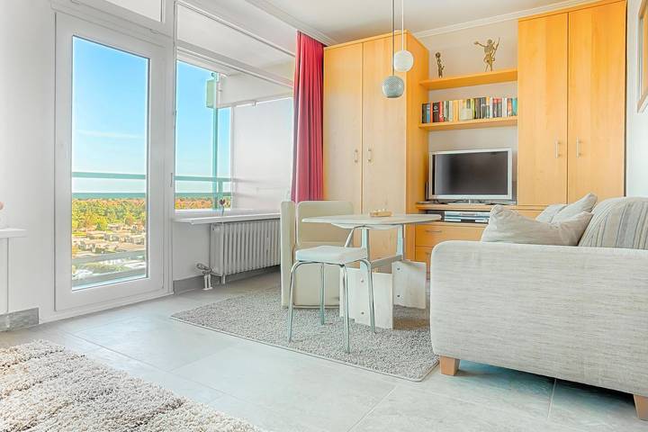 Ferienwohnung für 2 Personen, mit Balkon und Sauna sowie Ausblick in Großenbrode