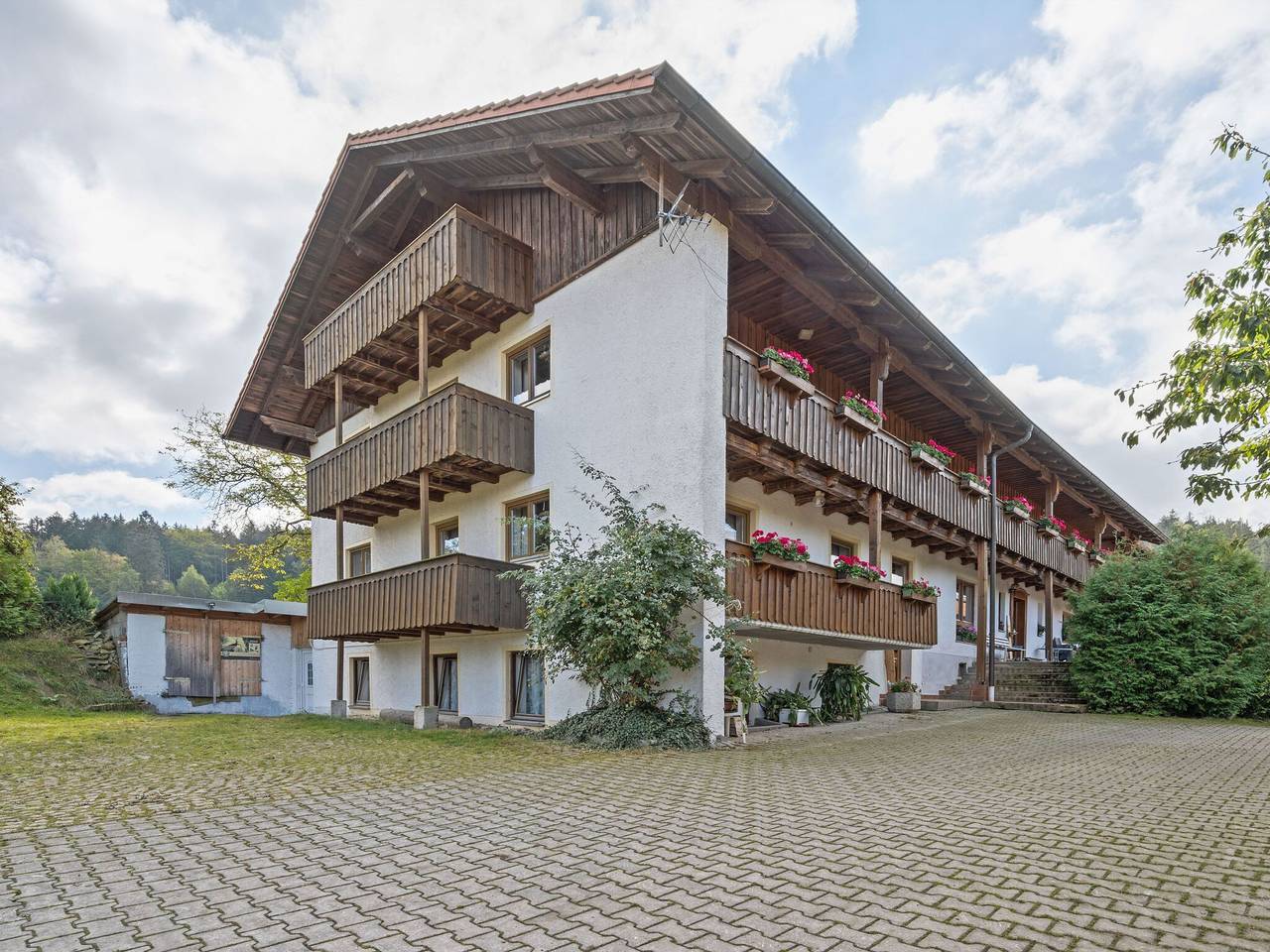 Wohnung in Neukirchen mit Skifahren & Pool in Neukirchen beim Heiligen Blut, Ostbayern