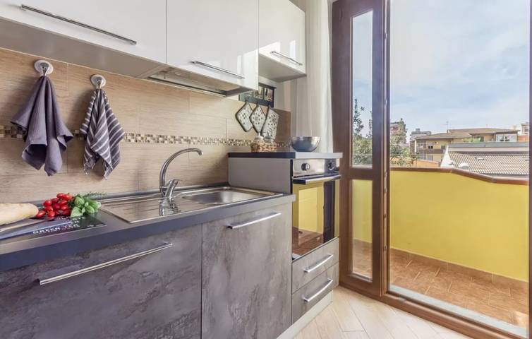 Gîte pour 4 personnes, avec balcon/terrasse à Porto Torres - 3