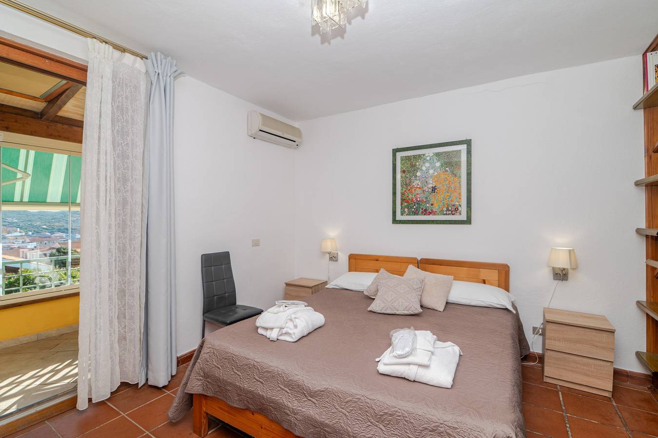 Camera 'La Chicca Di Francesca- Camera 2' con terrazza privata, Wi-Fi e aria condizionata in Santa Teresa di Gallura, Santa Teresa Gallura