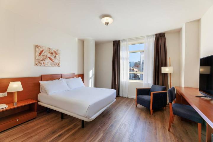 Apartamento para 2 personas, con jardín y terraza en Sabadell