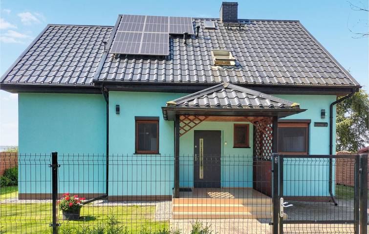 Ferienhaus für 8 Personen mit Terrasse in Nowe Warpno, Stettiner Haff