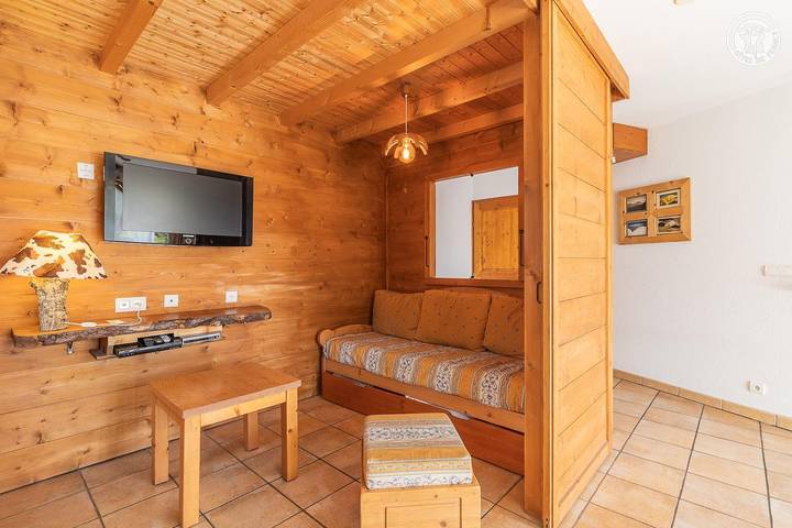 Chalet pour 6 personnes, avec terrasse à Bourg-Saint-Maurice - 4