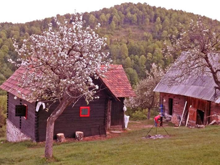 In Sibiel mit Terrasse und Grill in Karpaten