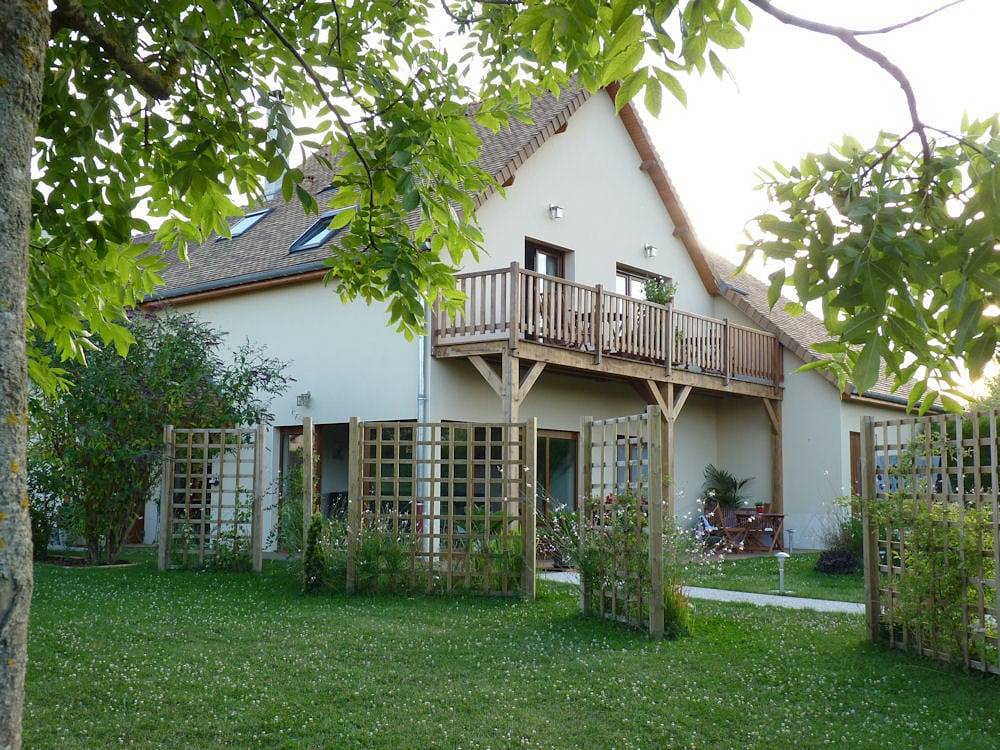 Clos du Mont Rouge - Chambre Les Mignottes in Bouzy, Parc naturel régional de la Montagne de Reims
