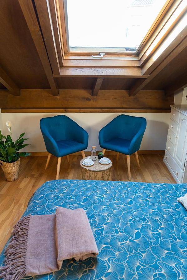 Maison d’hôte pour 2 personnes, avec jardin et vue à Saint-Jacques-de-Compostelle - 2