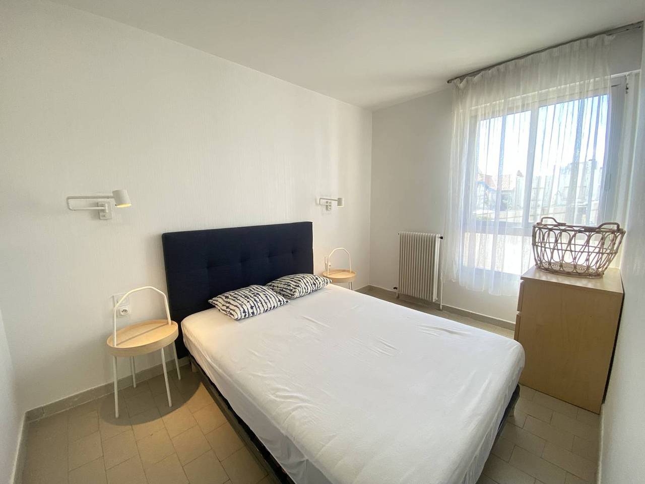 Geheel appartement, 2-Room Apartment with Air Conditioning and Wifi Near Beach in Canet-en-Roussillon, Côte d'Améthyste