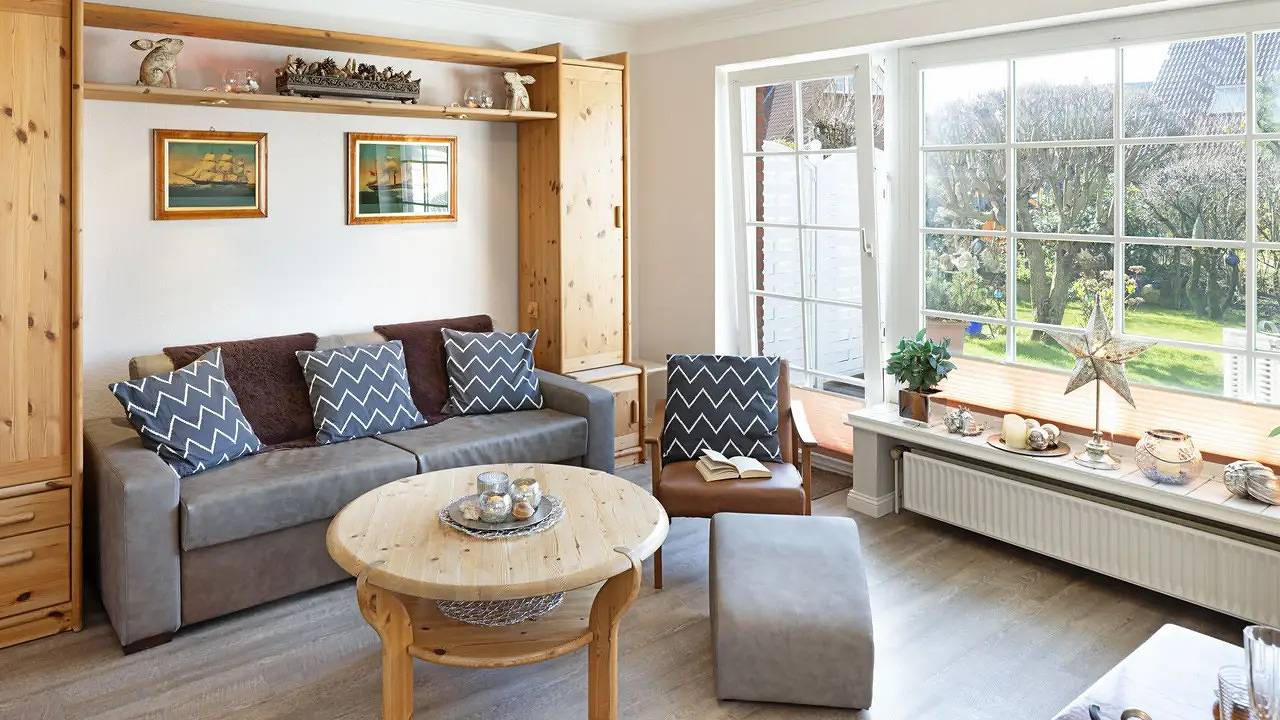 Ganze Ferienwohnung, Ferienwohnung für 3 Personen (42 m²) in List auf Sylt in List (Sylt), Sylt