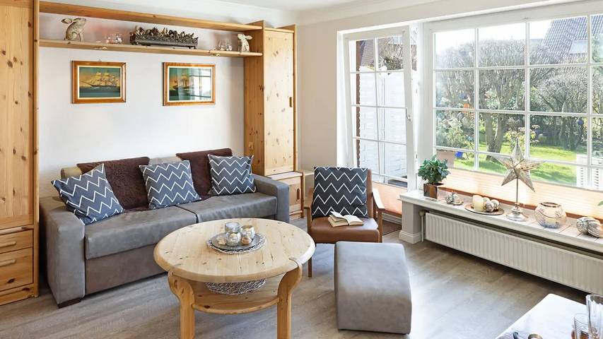 Ferienwohnung für 3 Personen, mit Garten, mit Haustier - 1