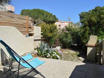 Gîte pour 4 personnes, avec piscine dans Saint Pierre la Mer