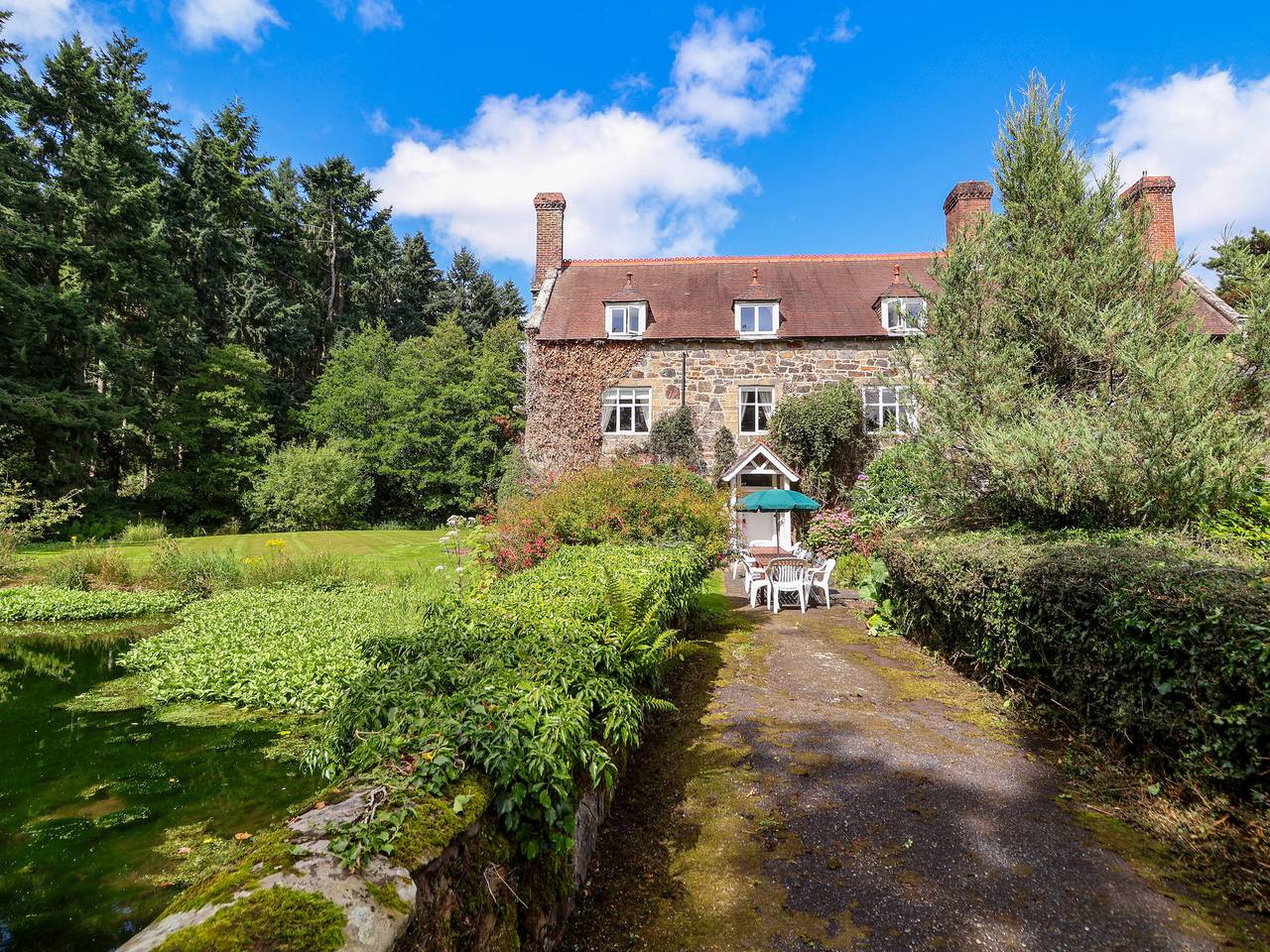 New Hall in Wrexham region