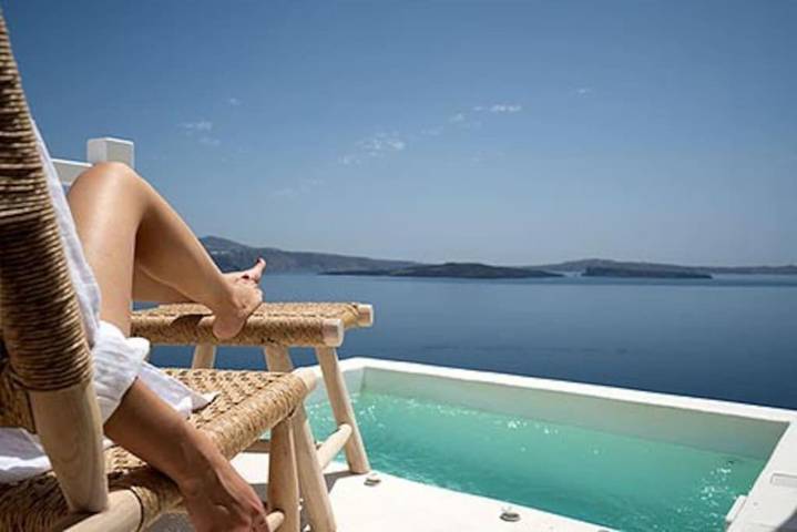 Appartement de vacances pour 6 personnes, avec jacuzzi et balcon