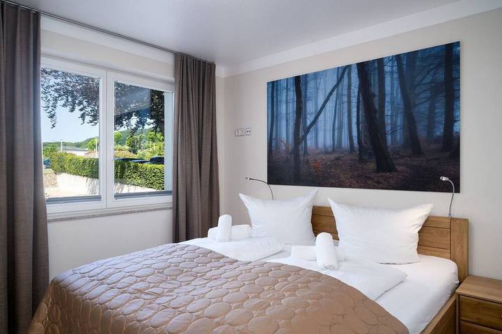 Villa für 4 Personen, mit Sauna und Pool sowie Garten und Balkon in Sassnitz - 4