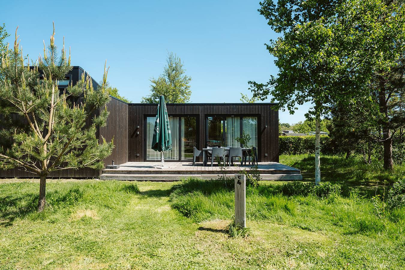 Vakantiepark De Klepperstee — Cabin Kleproos in Ouddorp, Goeree-Overflakkee