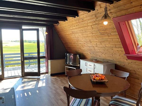 Ferienwohnung für 5 Personen, mit Balkon und Balkon/Terrasse sowie Terrasse und Garten in Rhön-Bayern - 3