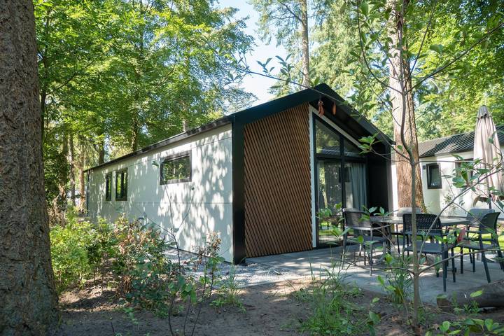 Vakantiehuis voor 4 personen, with Balkon/Terras and Terras as well as Tuin and Zwembad in Utrechtse Heuvelrug