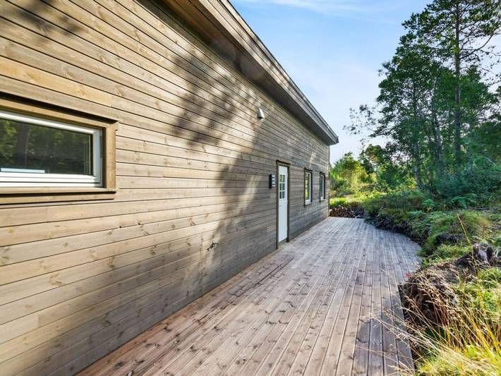 Tingvoll Blockhaus in Gjemnes, Nördliches Fjordnorwegen