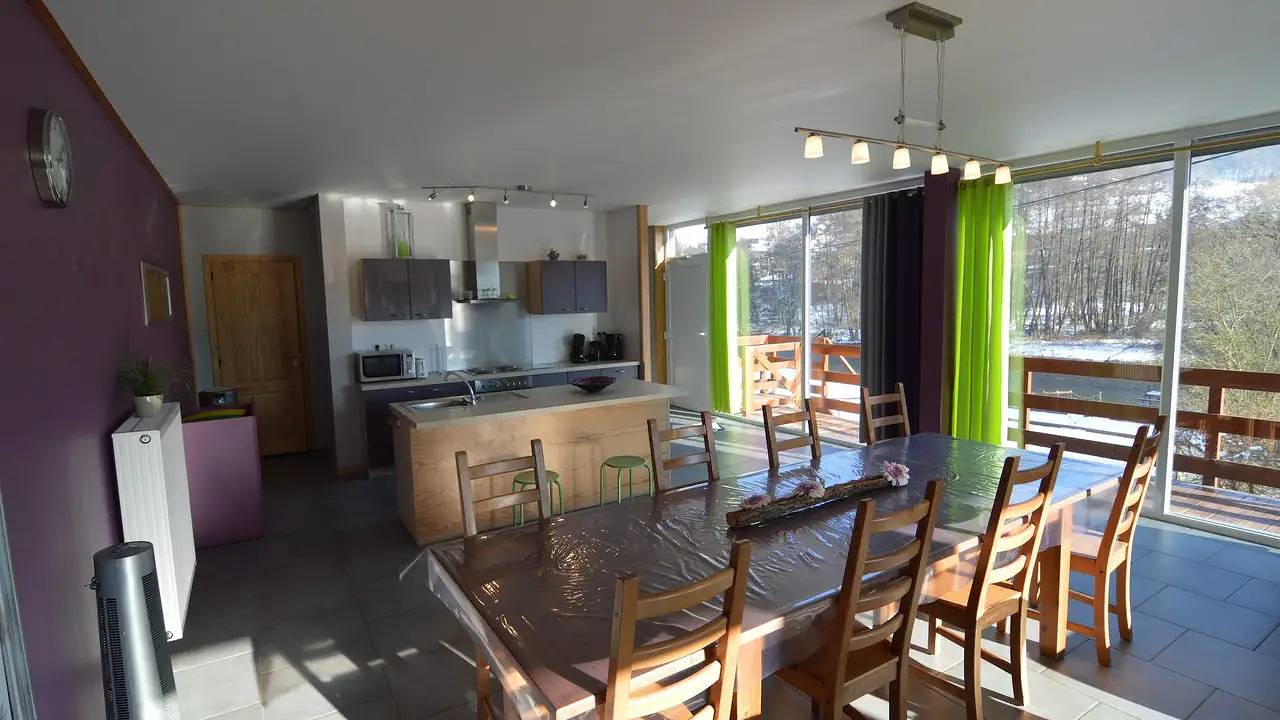 Maison de vacances pour 9 personnes avec sauna in Petit Coo, Stavelot