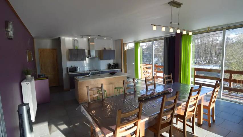Location de vacances pour 9 personnes, avec jardin ainsi que jacuzzi et sauna à Stavelot - 3