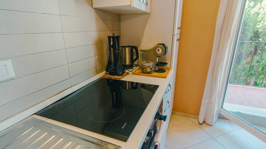 Appartement entier, Appartement de vacances pour 4 personnes avec balcon in Ravenne, Province de Ravenne