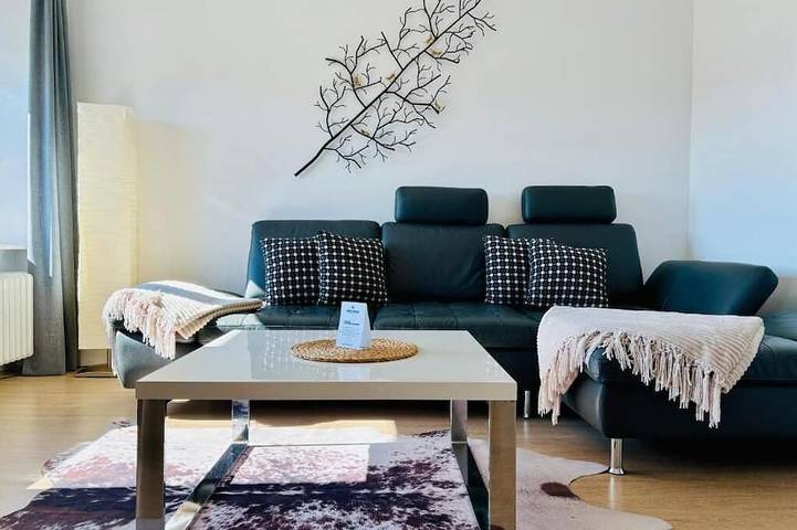 Ferienwohnung für 4 Personen, mit Balkon