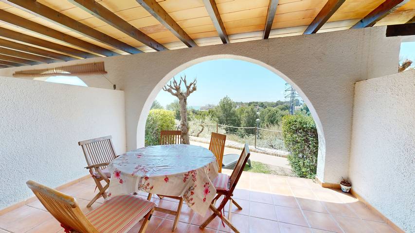 Ferienhaus für 9 Personen, mit Kinderpool und Garten sowie Balkon, kinderfreundlich - 1