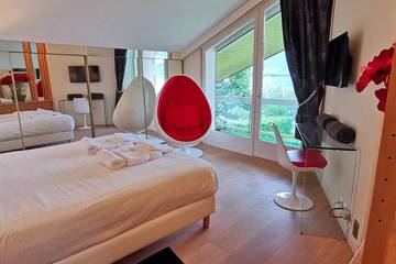 Villa pour 10 Personnes dans Veyrier-du-Lac, Région d'Annecy, Photo 1