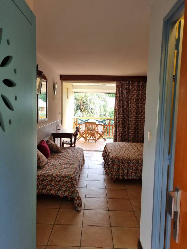 Entire studio, Charming studio in Sainte-Anne of 25 m² with terrace and garden. in Sainte-Anne, Martinique