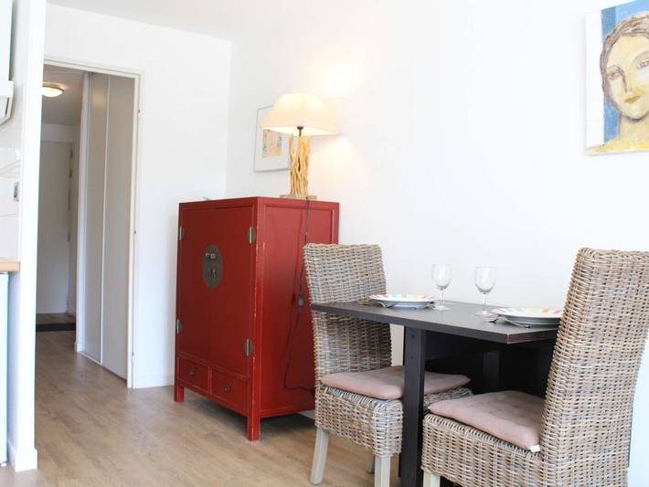 Apartamento entero, Apartamento acogedor con terraza frente al mar en Châtelaillon-Plage in Châtelaillon-Plage, Región de La Rochelle
