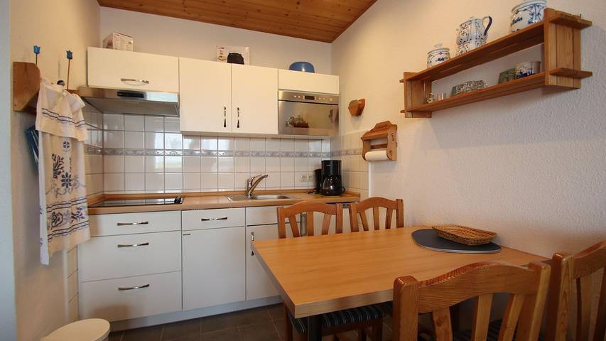 Ferienwohnung für 4 Personen, mit Terrasse in Dornumersiel - 4