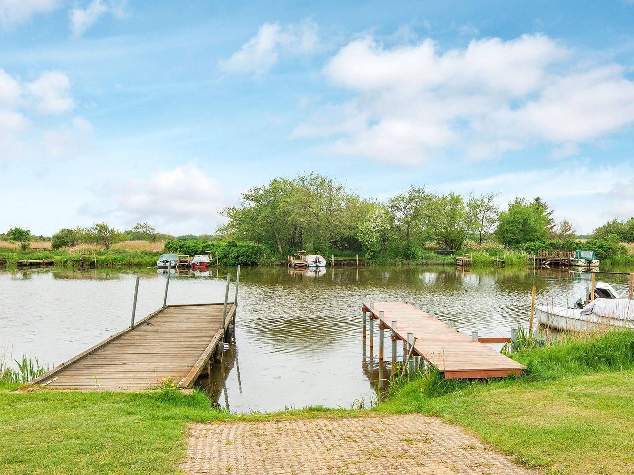 4 persoons vakantie huis in Hemmet in Bork Havn, Ringkøbing fjord