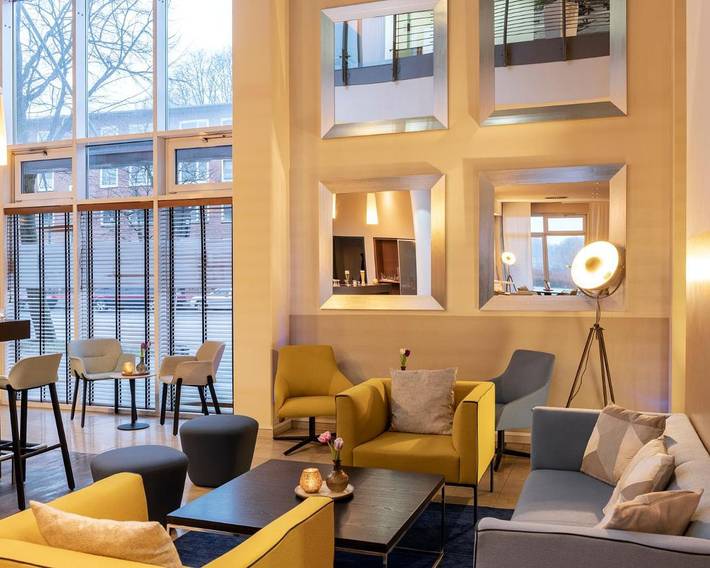 Hotel, mit Terrasse und Sauna