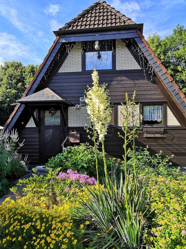 Ferienhaus für 5 Personen, mit Garten in Kurpfalz