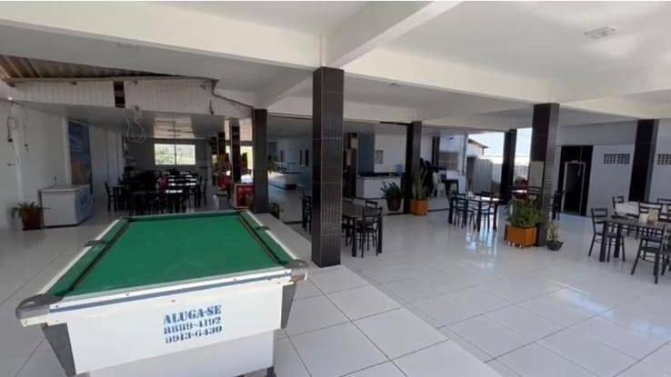 Hôtel pour 3 personnes, avec terrasse ainsi que jardin et vue, animaux acceptés à Areia Branca - 2