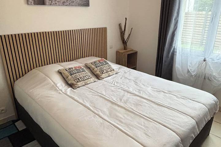 Location de vacances pour 4 personnes, avec jardin et jacuzzi à Étaules - 2