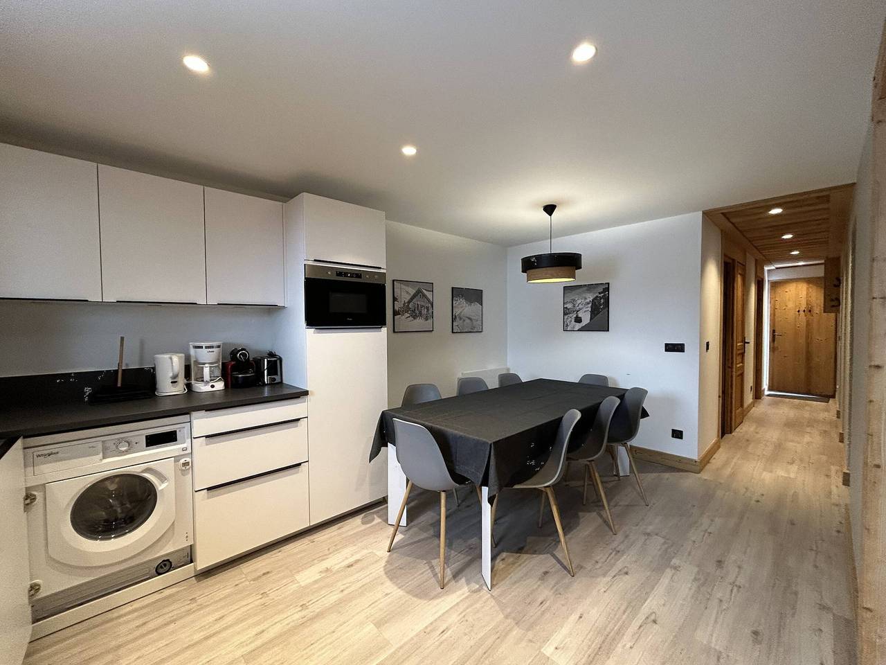 Ganze Wohnung, Méribel Mottaret Condo - Ski-In/Ski-Out, 3 Zimmer, 8 Pers, Wifi in Méribel-Mottaret, Les Allues