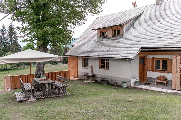 Ferienhaus für 12 Personen, mit Pool und Ausblick sowie Terrasse und Sauna, mit Haustier in Slowenien - 3