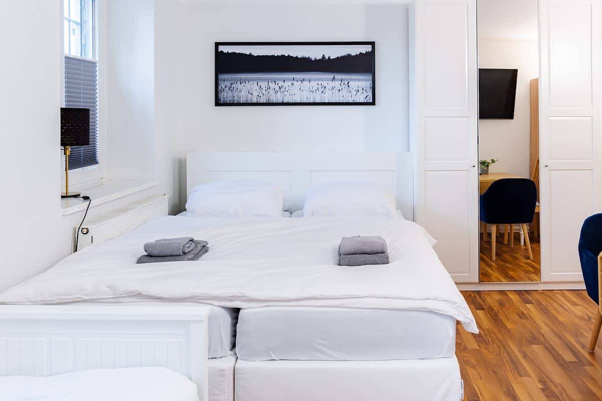 Apartamento entero, Apartment 4 am Hauptbahnhof in Rostock, Rostock y sus alrededores