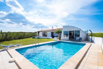 Villa in Es Mercadal, Menorca für 4 