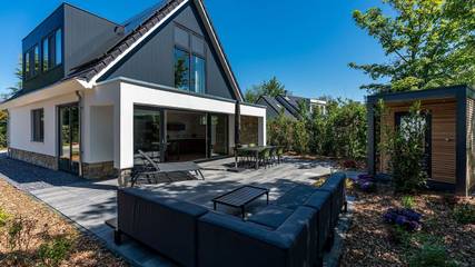 Villa für 6 Personen, mit Garten und Sauna sowie Terrasse, mit Haustier in De Koog