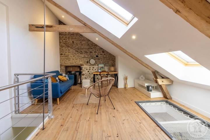 Gîte pour 8 personnes, avec jardin à Juillan